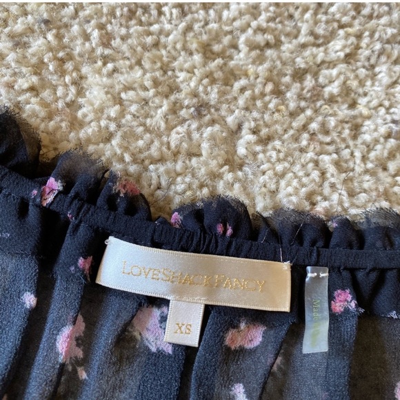 LoveShackFancy Popover Dress - Picture 9 of 10